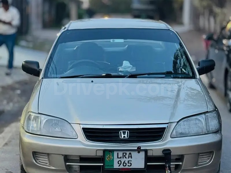 Honda City 2001