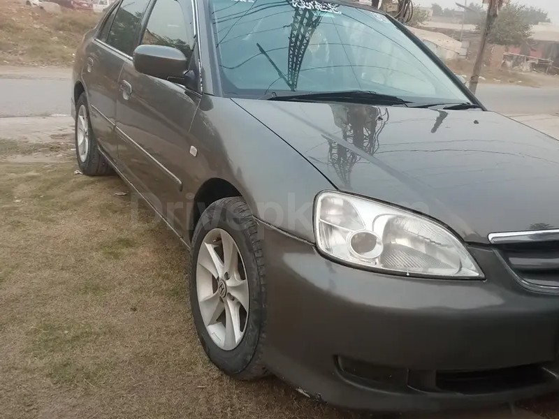 Honda Civic EXi 2002