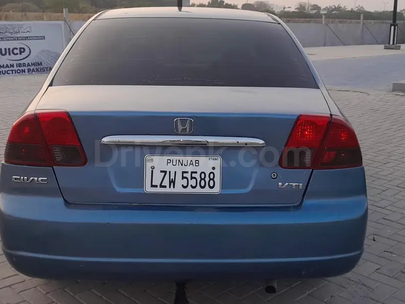 Honda Civic Prosmetic 2005