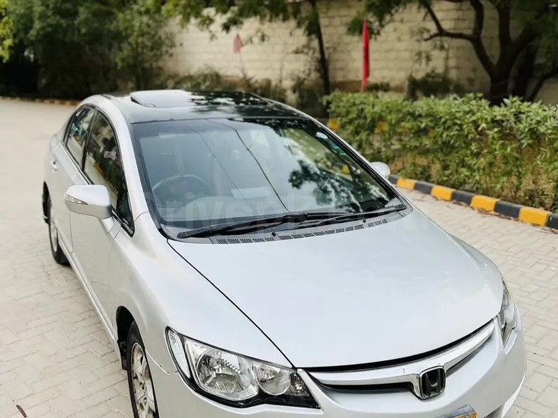 Honda Civic VTi Oriel Prosmatec 2008