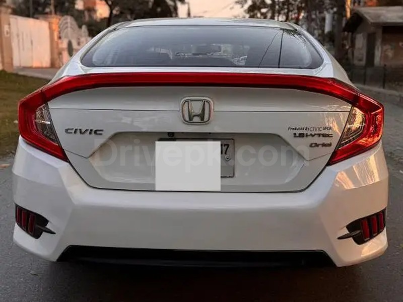 Honda Civic VTi Oriel Prosmatec 2017