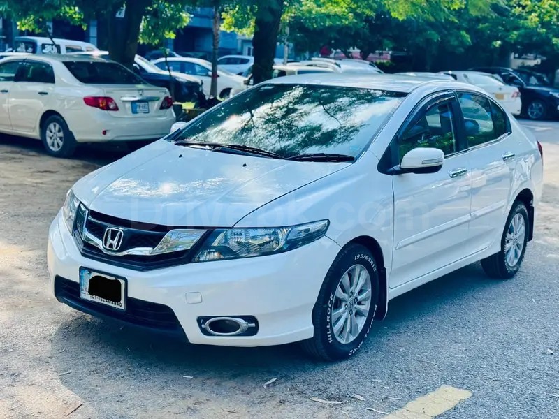 Honda City Aspire 2018