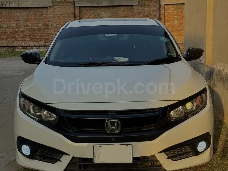 Honda Civic VTi Oriel 2017