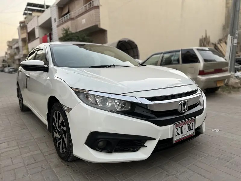 Honda Civic VTi Oriel Prosmatec 2017