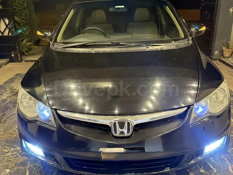 Honda Civic Prosmetic 2011