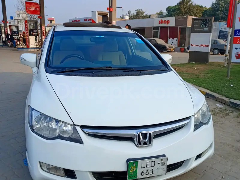 Honda Civic VTi Oriel Prosmatec 2008