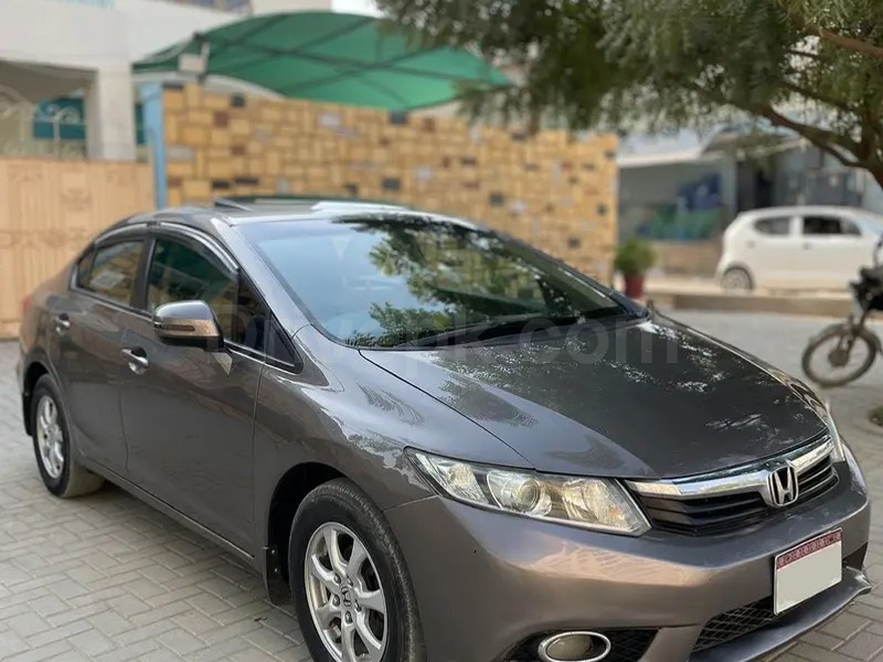 Honda Civic VTi Oriel Prosmatec 2014