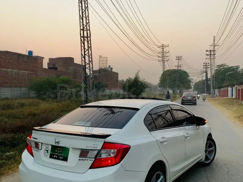 Honda Civic VTi Oriel Prosmatec 2014