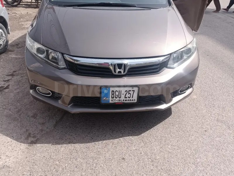 Honda Civic VTi Oriel Prosmatec 2013