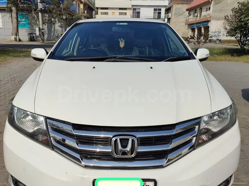Honda City IVTEC 2017