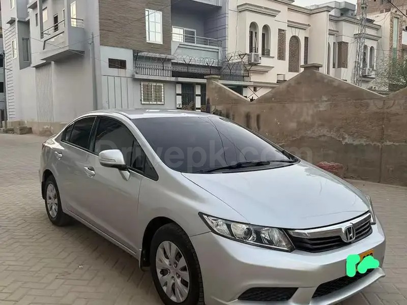 Honda Civic Prosmetic 2015