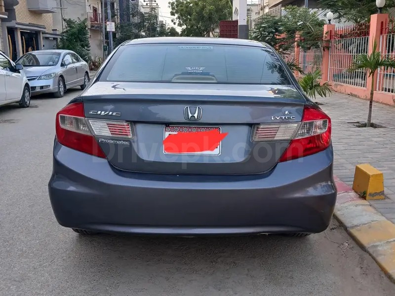 Honda Civic Prosmetic 2013