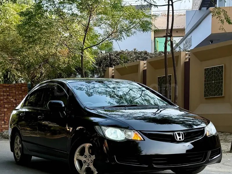 Honda Civic Prosmetic 2012