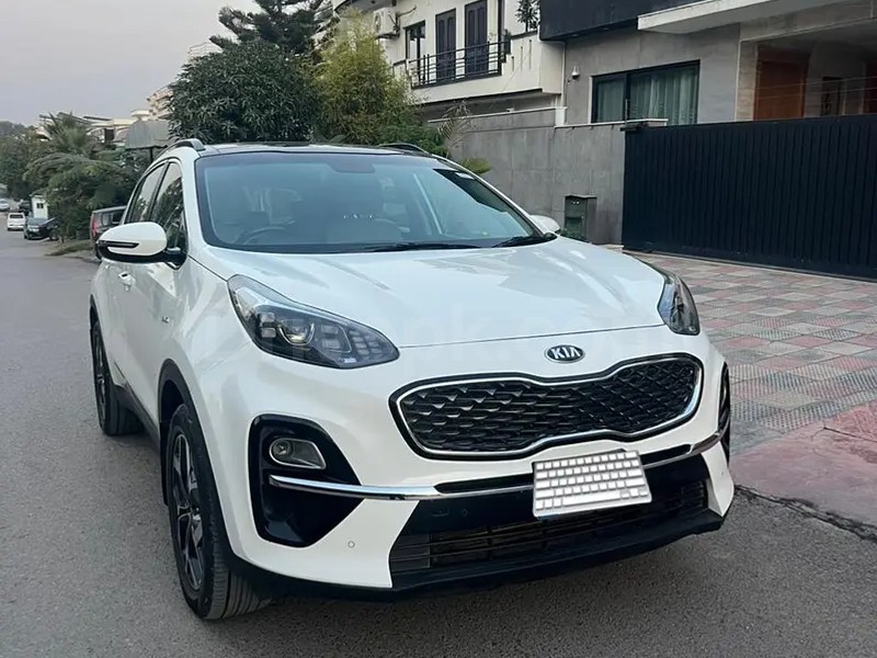 KIA Sportage 2021