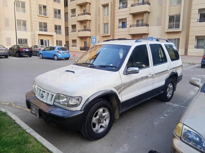 KIA Sportage 2002