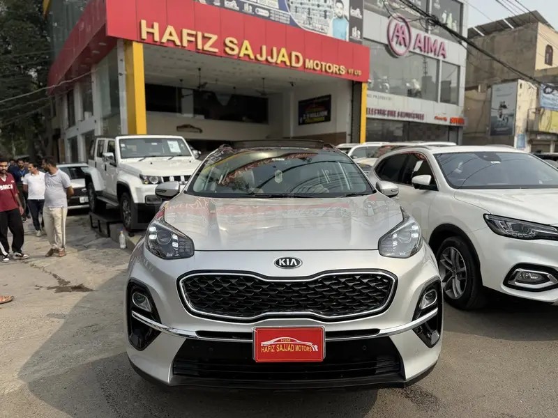 KIA Sportage 2021