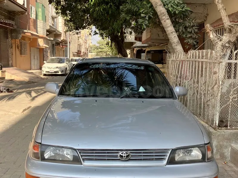 Toyota Corolla GLI 1998