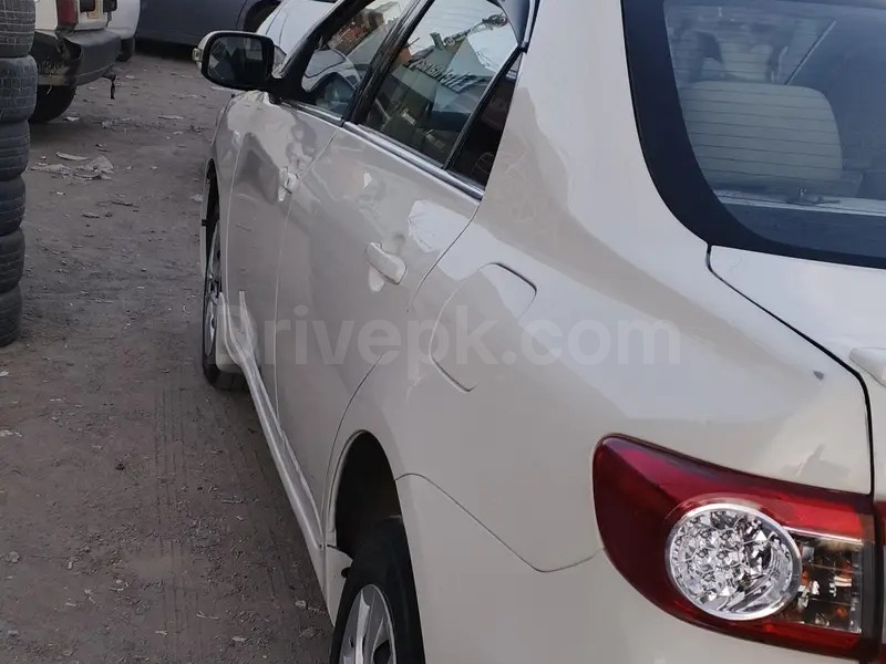 Toyota Corolla GLI 2012