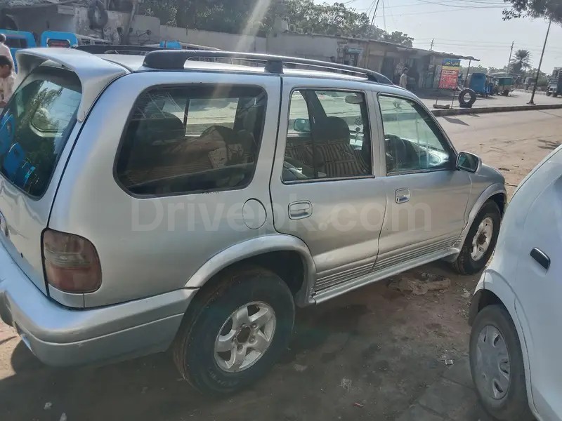KIA Sportage 2002