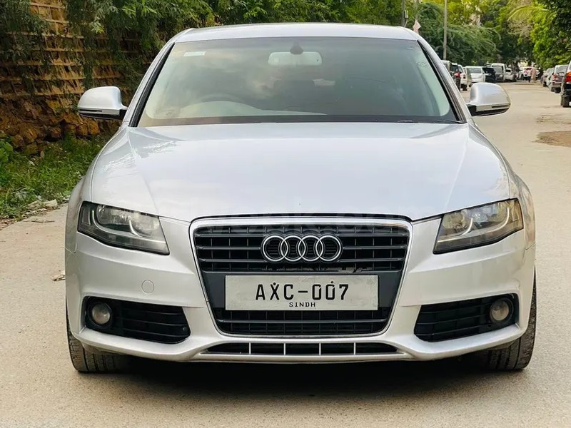 Audi A4 2008