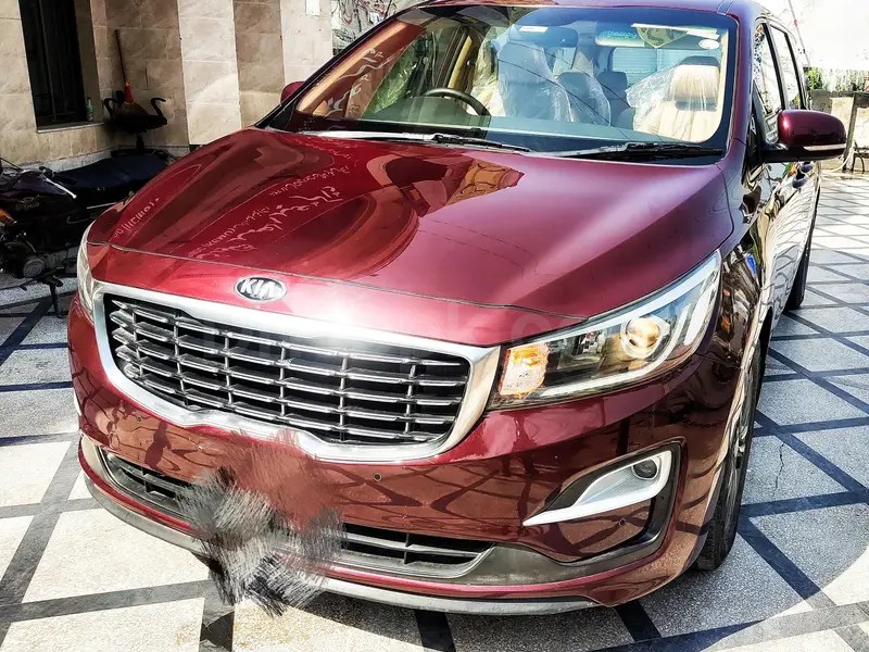 KIA Grand Carnival 2019