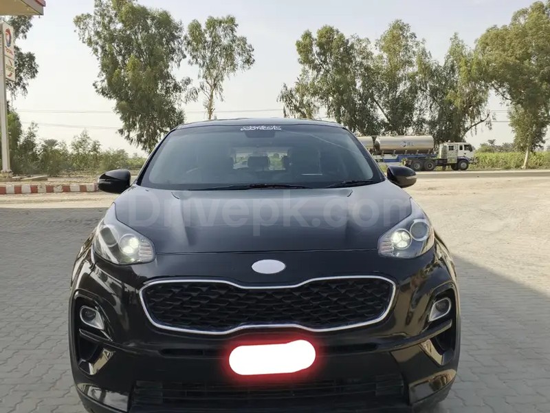KIA Sportage 2021