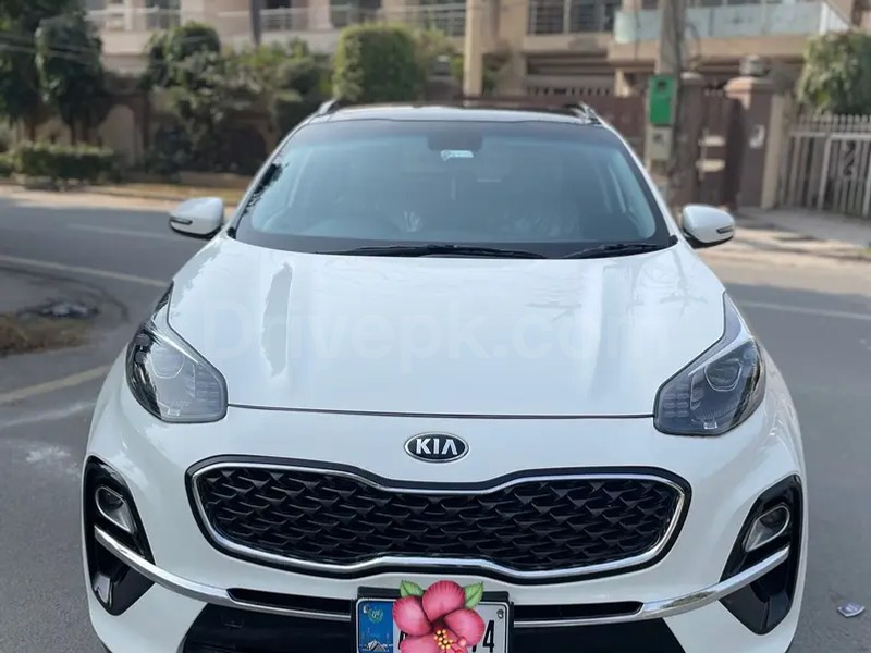 KIA Sportage 2021