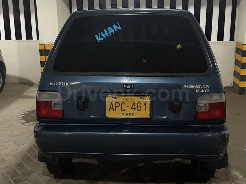 Suzuki Mehran VXR 2008