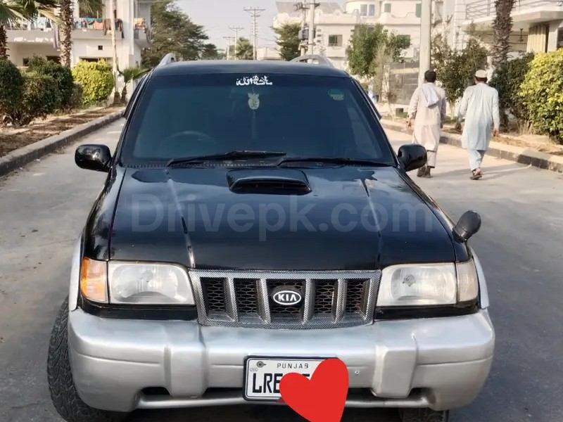 KIA Sportage 2002