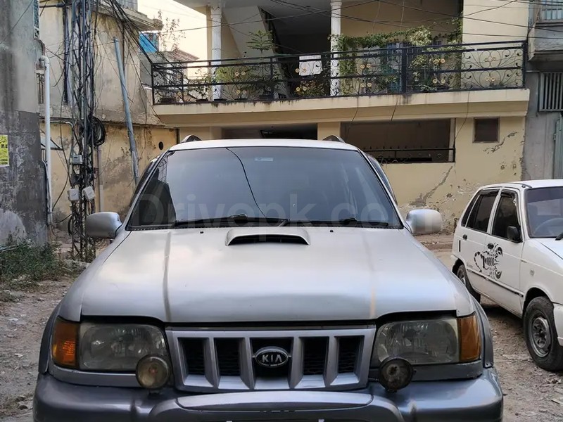 KIA Sportage 2002