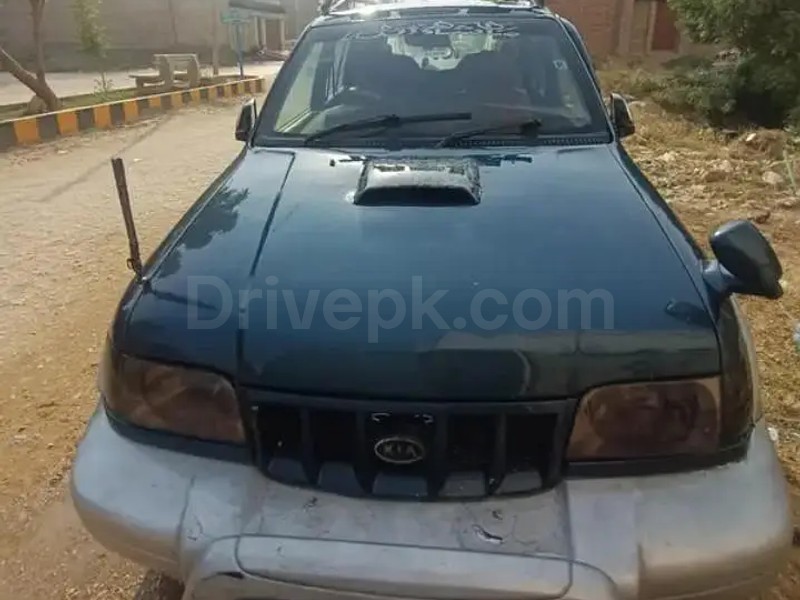 KIA Sportage 2002