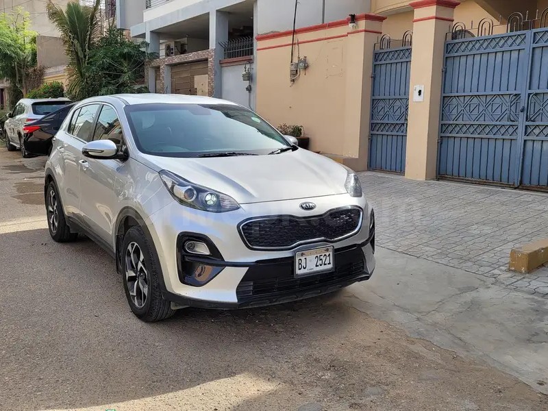 KIA Sportage 2021