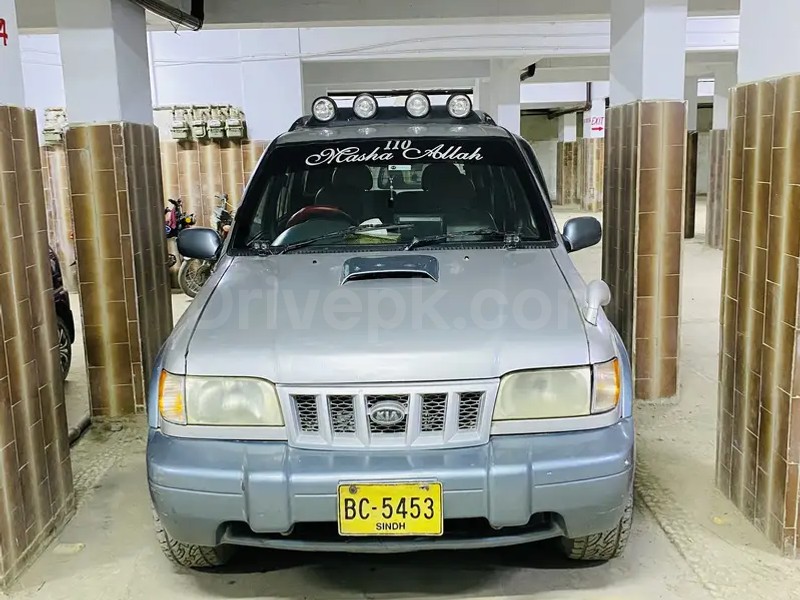 KIA Sportage 2004