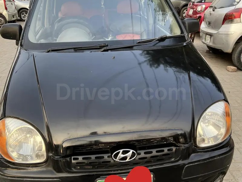 Hyundai Santro 2007