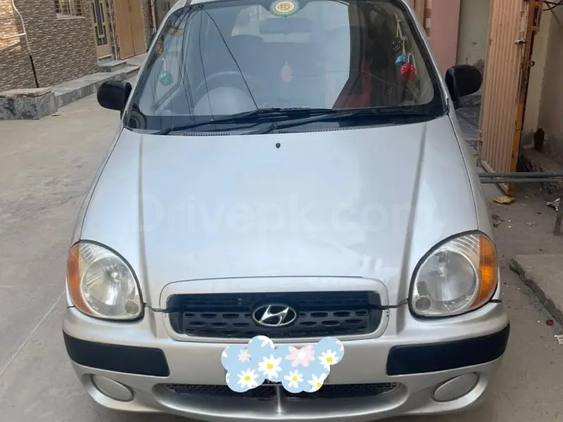 Hyundai Santro 2004