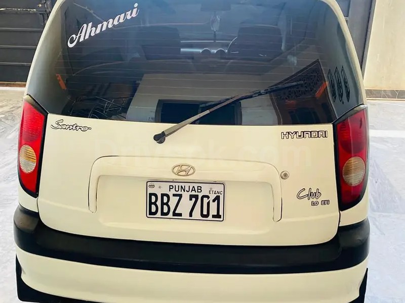 Hyundai Santro 2005