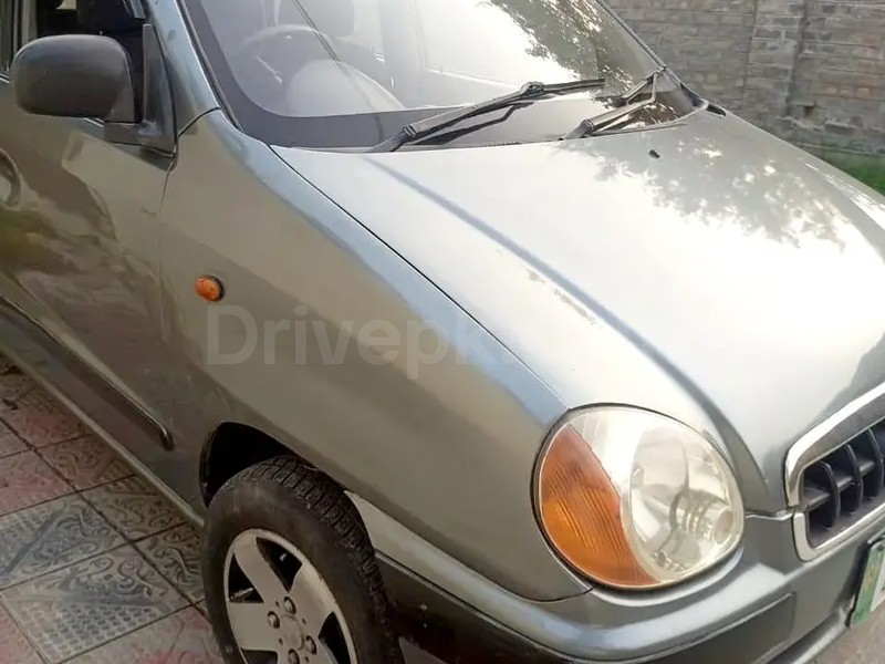 Hyundai Santro 2004
