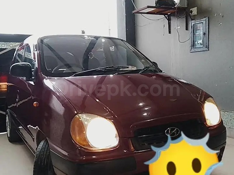 Hyundai Santro 2008