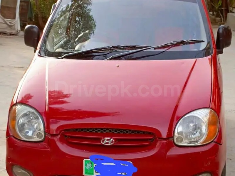 Hyundai Santro 2001
