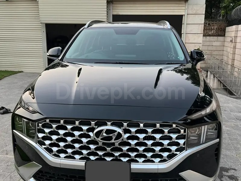 Hyundai Santa Fe 2025