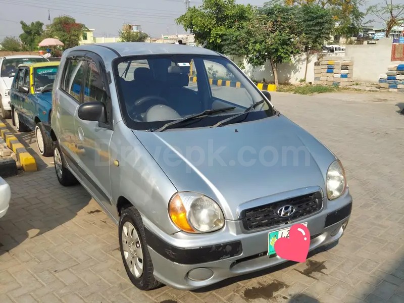 Hyundai Santro 2004