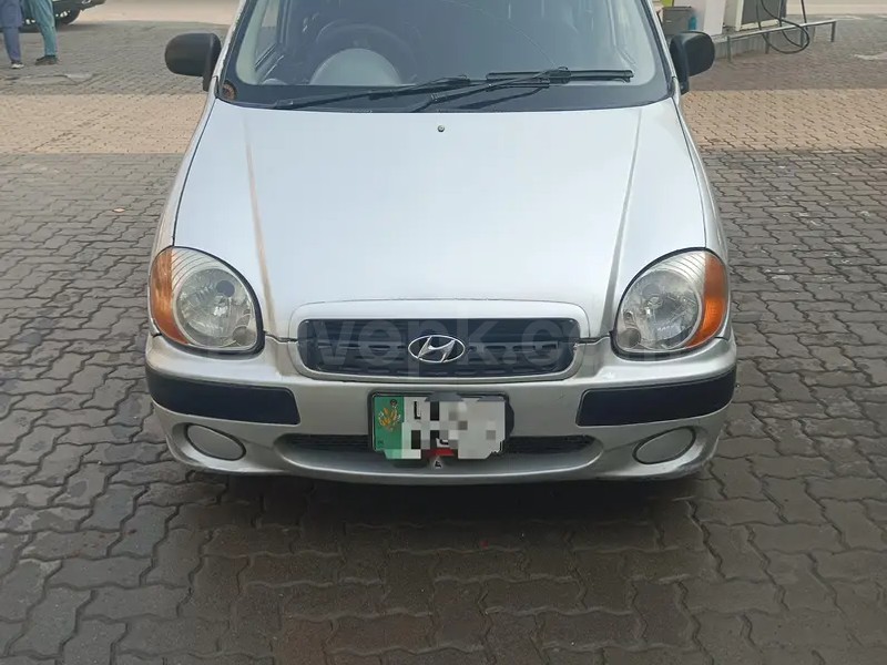 Hyundai Santro 2004