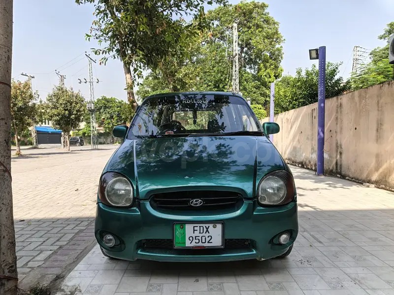 Hyundai Santro 2001