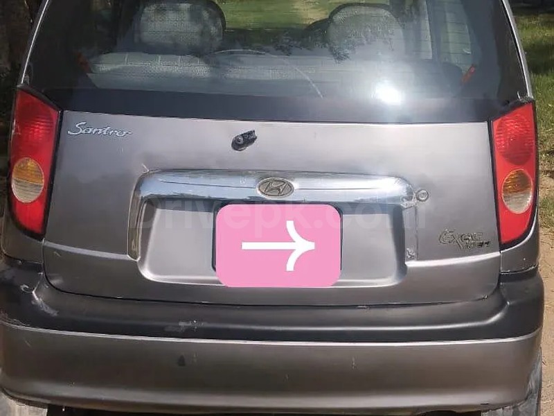 Hyundai Santro 2004