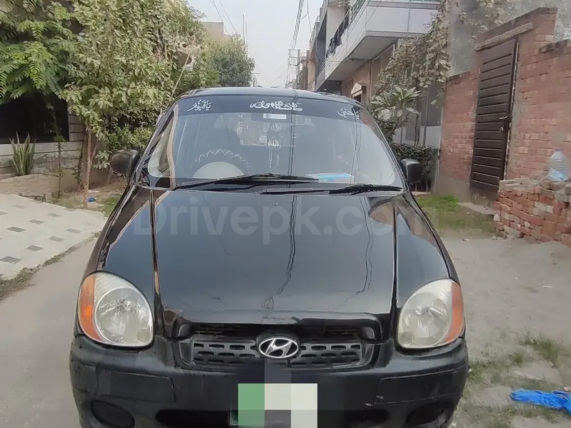 Hyundai Santro 2009