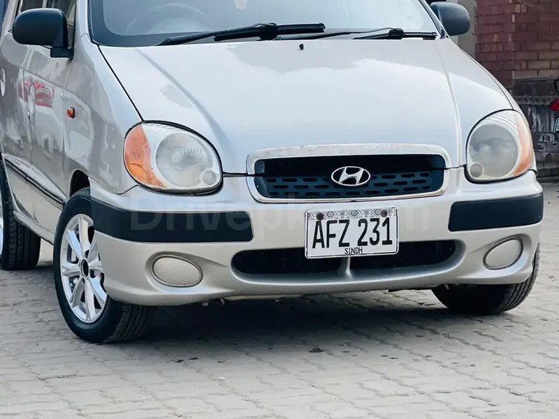 Hyundai Santro 2004