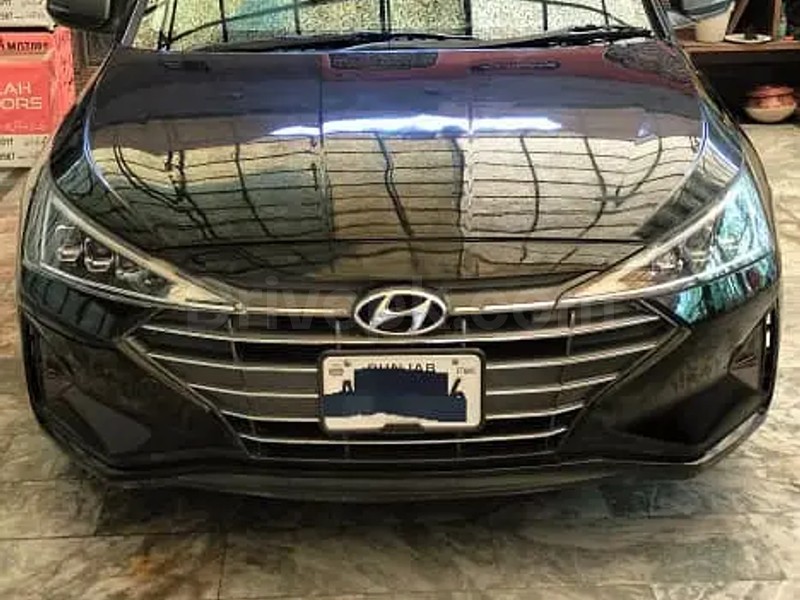 Hyundai Elantra 2021