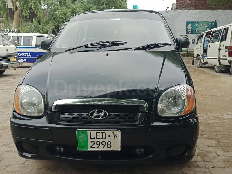 Hyundai Santro 2007
