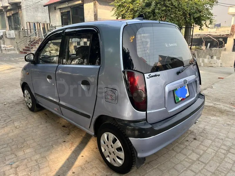 Hyundai Santro 2004