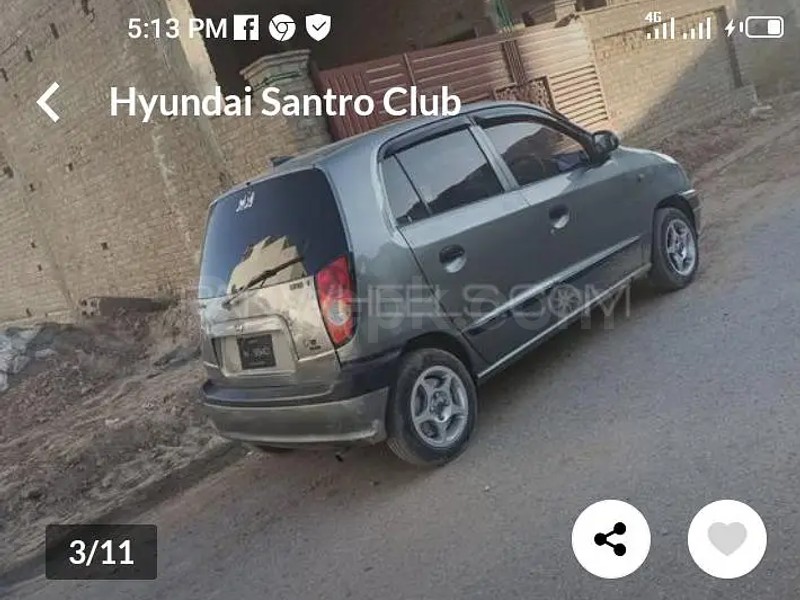 Hyundai Santro 2003